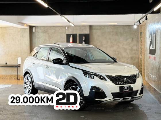 PEUGEOT 3008 1.6 GRIFFE PACK THP 16V GASOLINA 4P AUTOMÁTICO PEUGEOT 3008 1.6 GRIFFE PACK THP 16V GASOLINA 4P AUTOMÁTICO